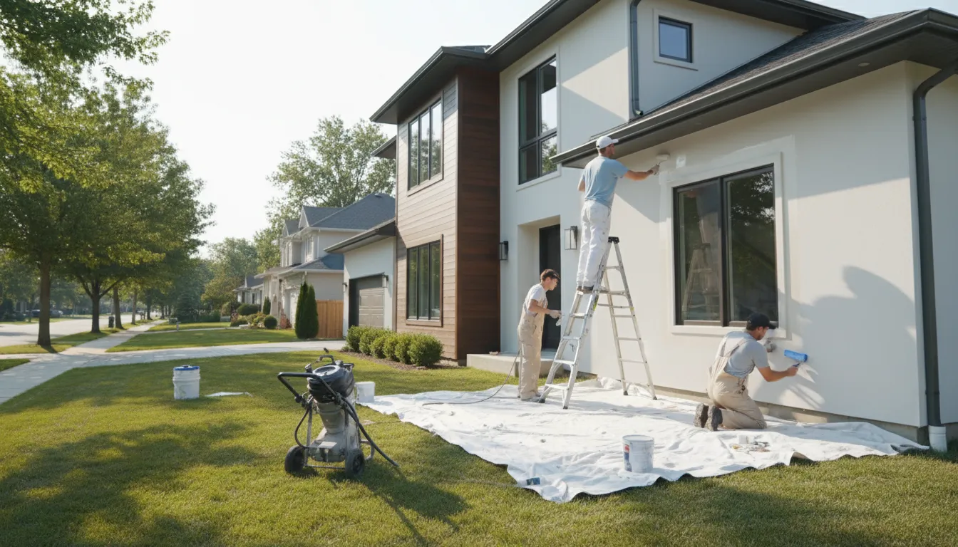 Trusted Painting for West Kingston Homes & Businesses